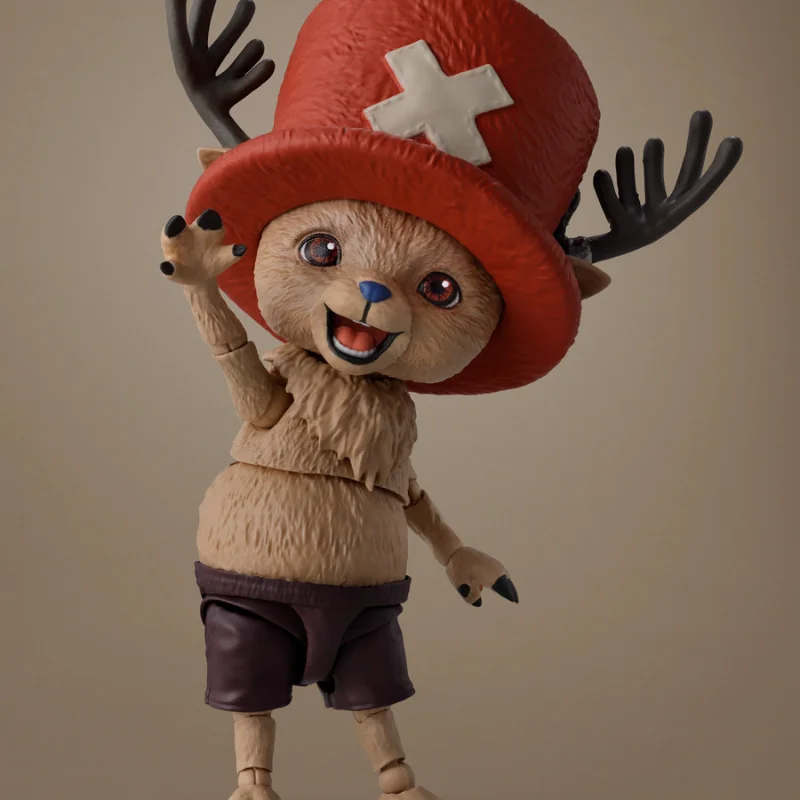 

Pre-order, Bandai SHF One Piece, Tony Tony Chopper, Netflix Live-Action Version,Articulated Action Figure Model,Collectible,Gift