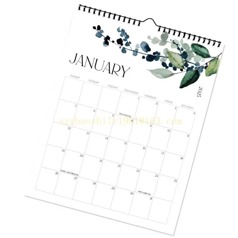 62KA 2025 Hanging Calendar Weekly Planner 2025 Wall Calendar School Year Calendar 18 Monthly Calendar School Calendar