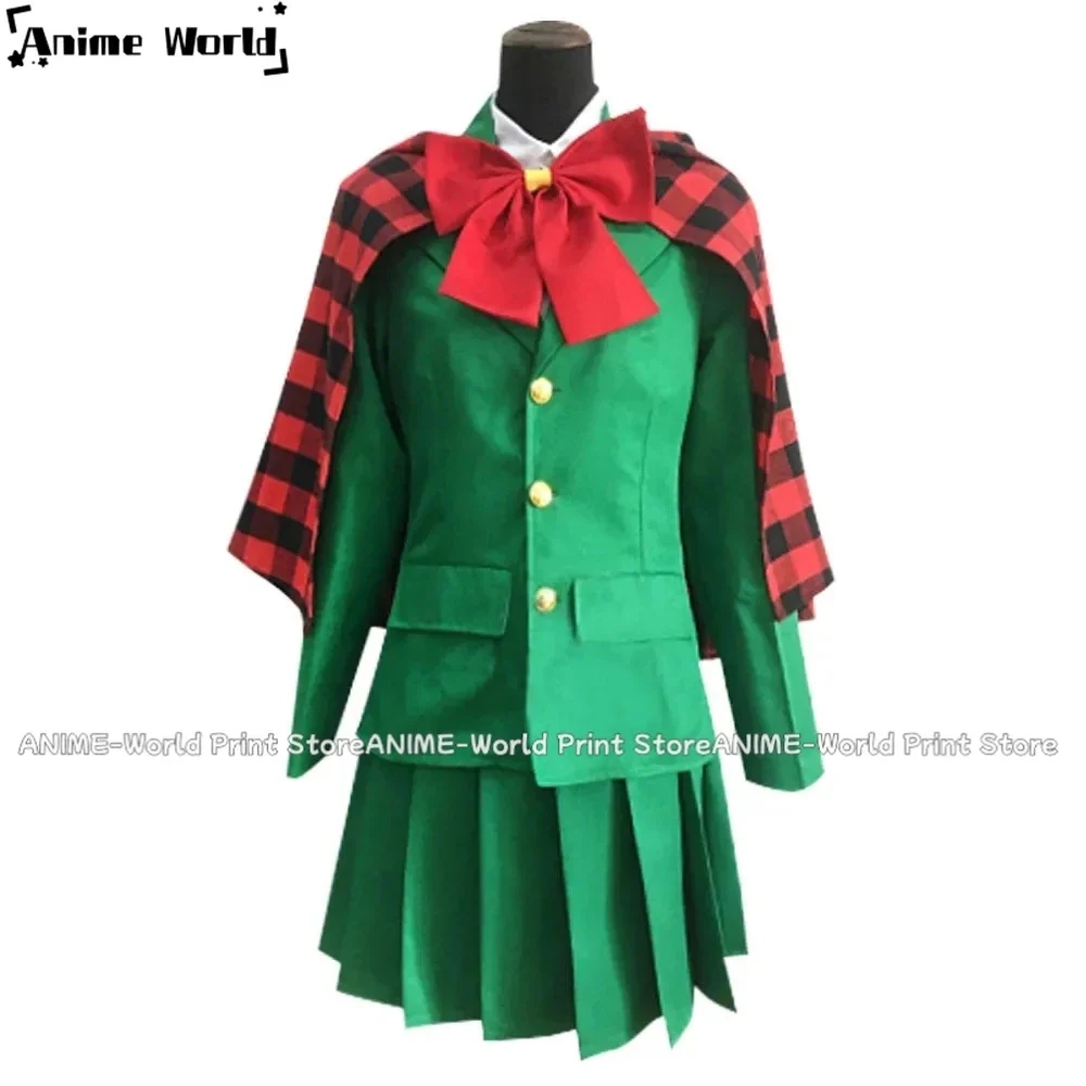 

《Custom Size》Anime Burn The Witch Noel Niihashi Cosplay Costume Any Size