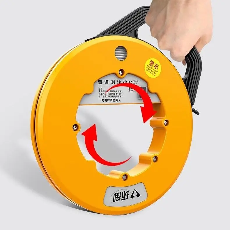 Intelligent Pipeline Blockage Meter, Electrician's Conduit Blockage Detector, Blockage Removal PVC