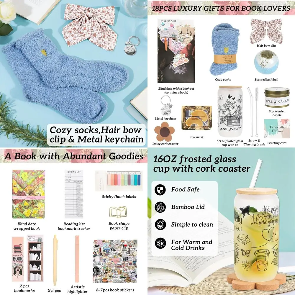 

Mystery & Thriller Book Lover's Surprise Gift Box