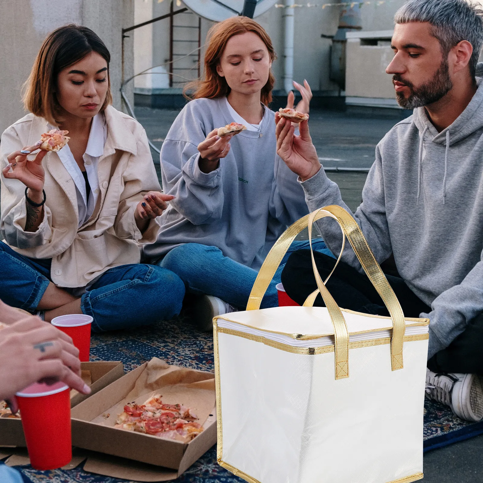 1 unidade de saco térmico de g - Food Storage Bag avaliação e preço
