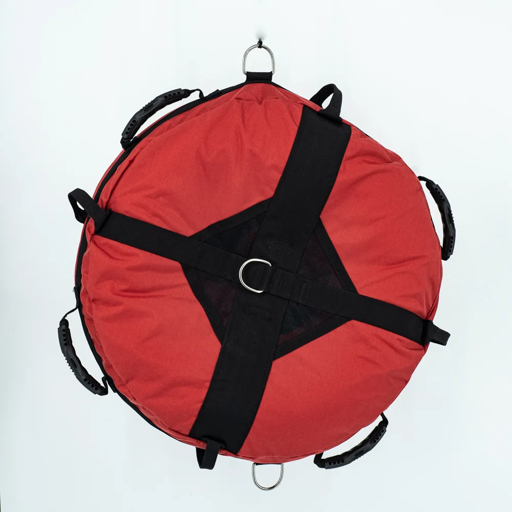 

Diving free diving snorkel inner bag + outer bag and flag (excluding rope) surface float outdoor