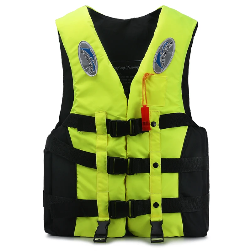 Sailing Bright Colors Comfortable And Safe High Quality Adjustable Life Vest For Adults And Children Brightly Colored Surf Vest