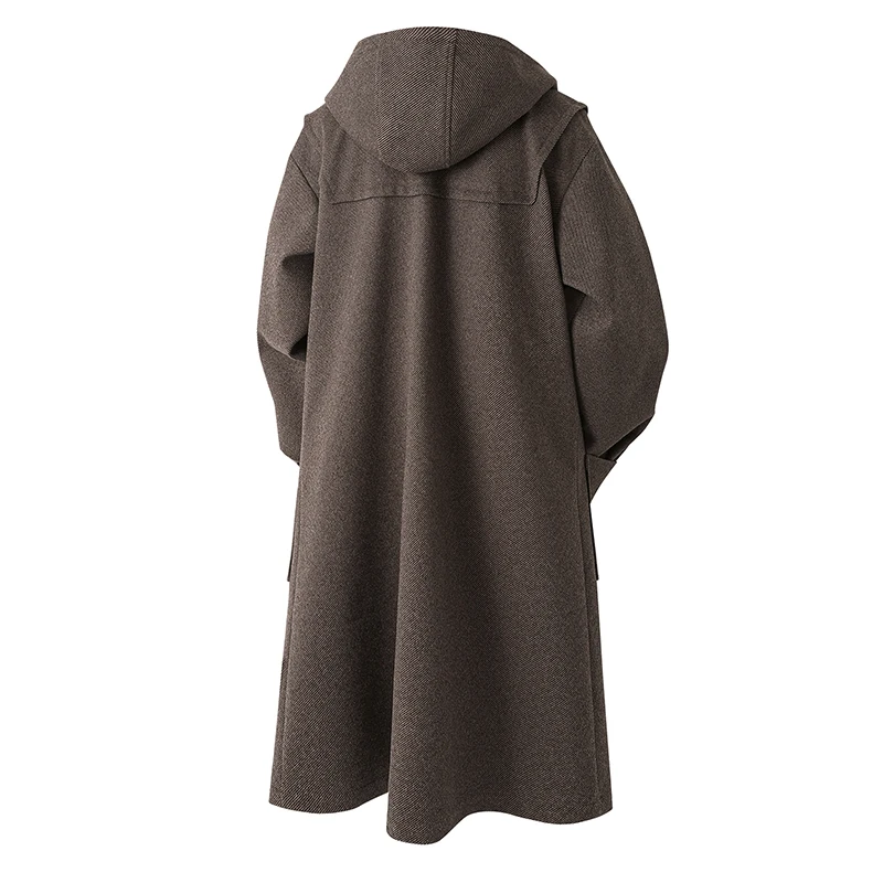 Thumbnail 2 - #7 Trending Mens Wool Blend Overcoats Right Now