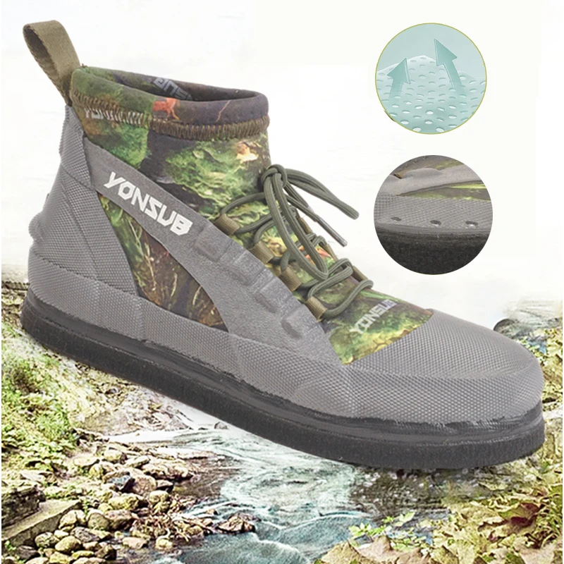 Fly Fishing Boots Ultralight Wading Boots Cabelas Fly  display picture 1