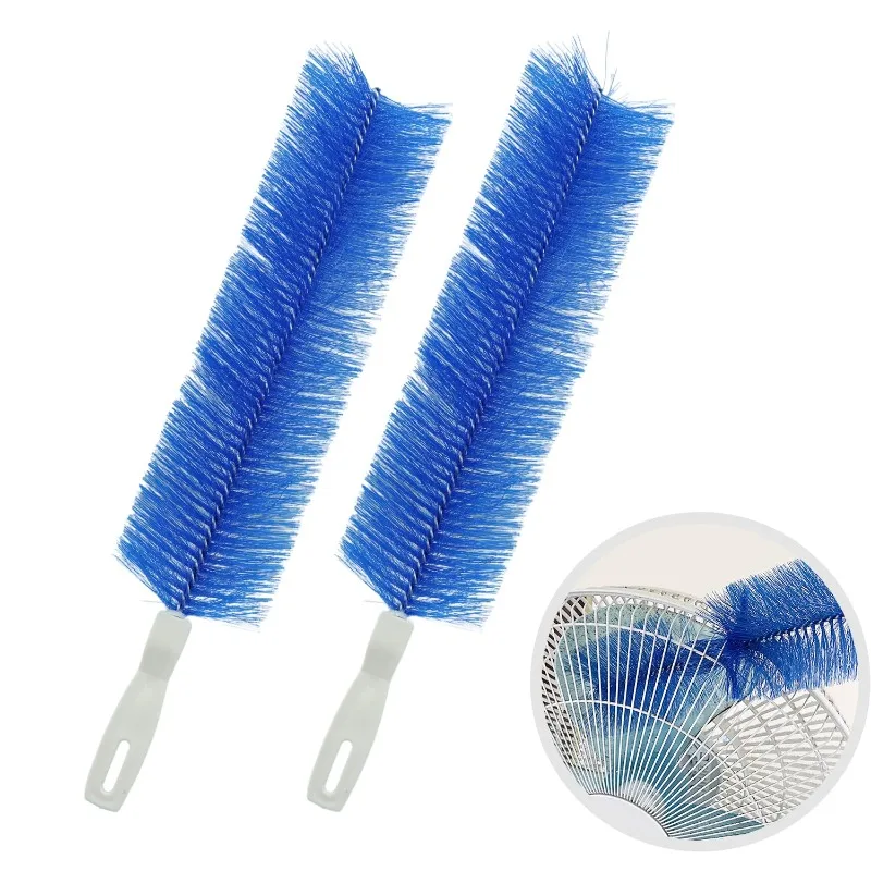 50 Pcs Fan Cleaning Brush Bendable Cobweb Duster Microfiber Head Washable Ideal for Ceiling Fan Blades Air Vents Curtains Cars