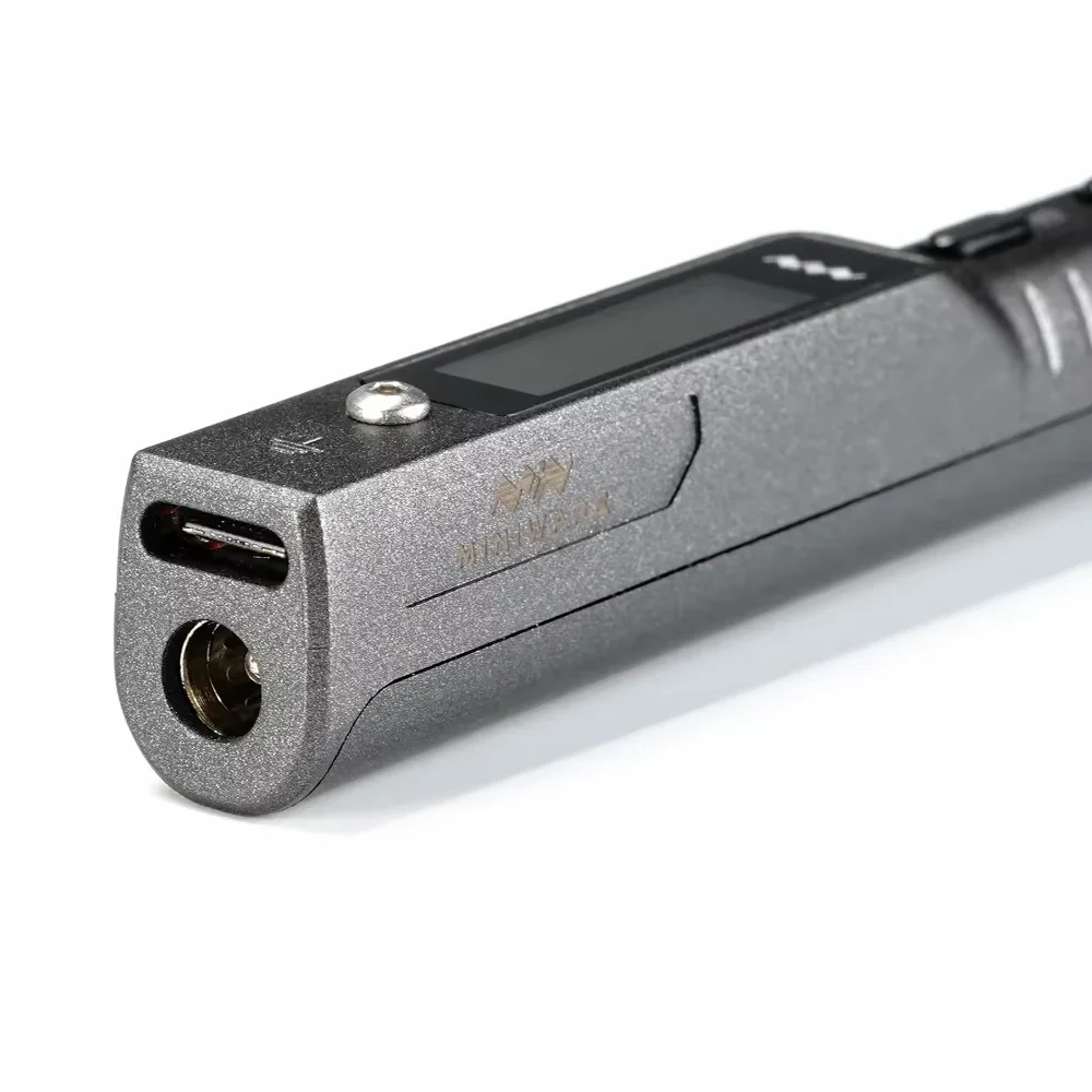 MINIWARE TS101 High-Power Portable Soldering Iron, OLED HD Digital Display, Temperature Adjustable, Upgraded Version of TS100