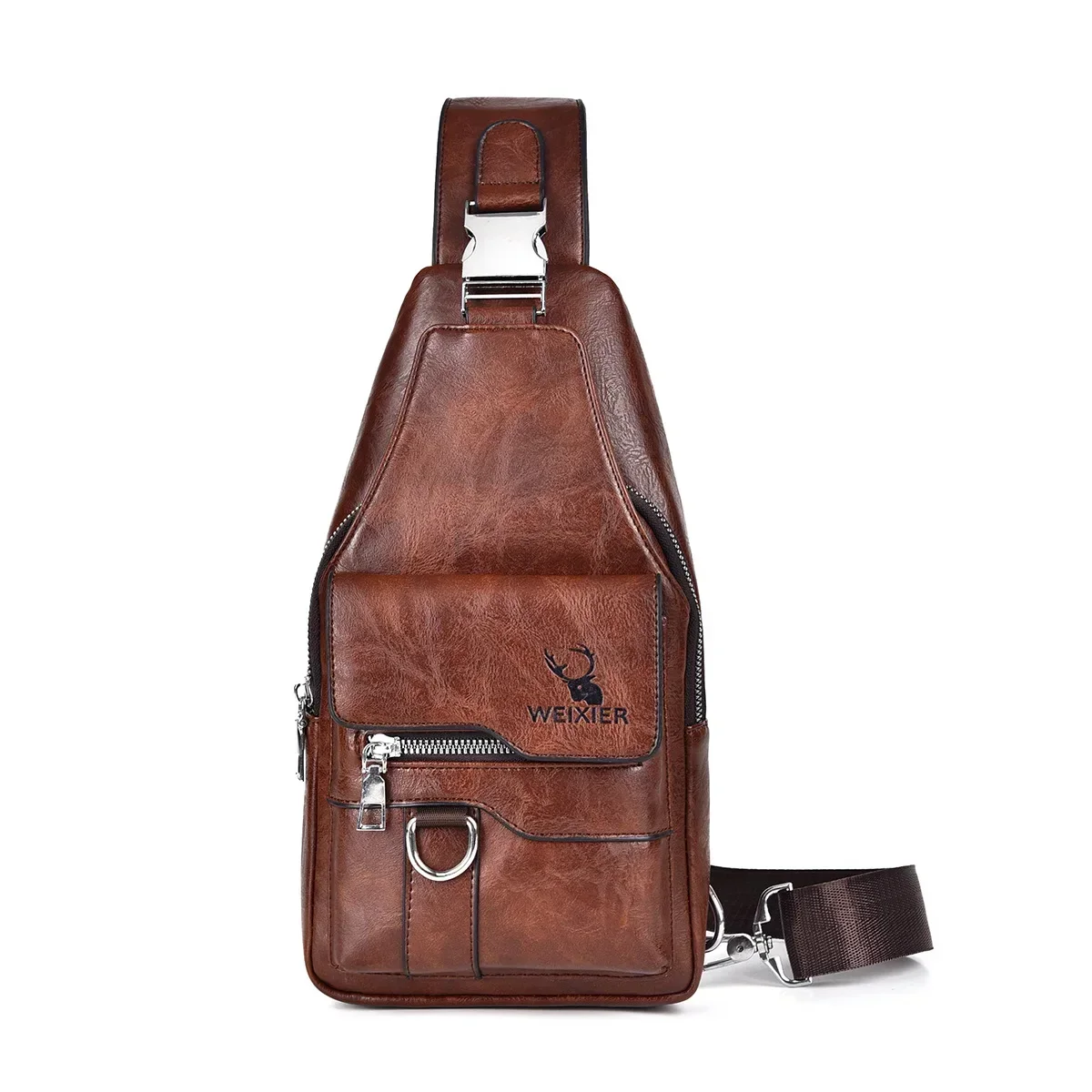 Men\'s Shoulder Bag Large Capacity Versatile Waterproof Crossbody Bags High Quality Luxury Designer Chest Bag Travel Back Bags