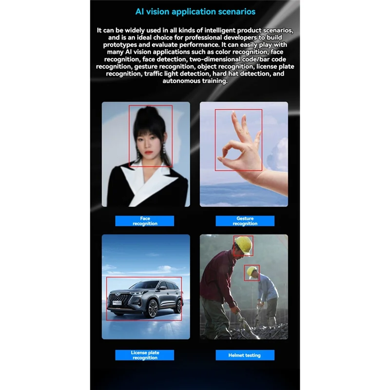 Canmv-K230 AI Development Board Dual-Core RISC-V 6TOPS Vision Recognition Module Forai Vision Applications