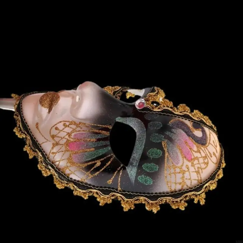 Maschera N5KE Maschera Veneziani Maschera Mardi Gras Mask Maschera Halloween Maschera Maschera