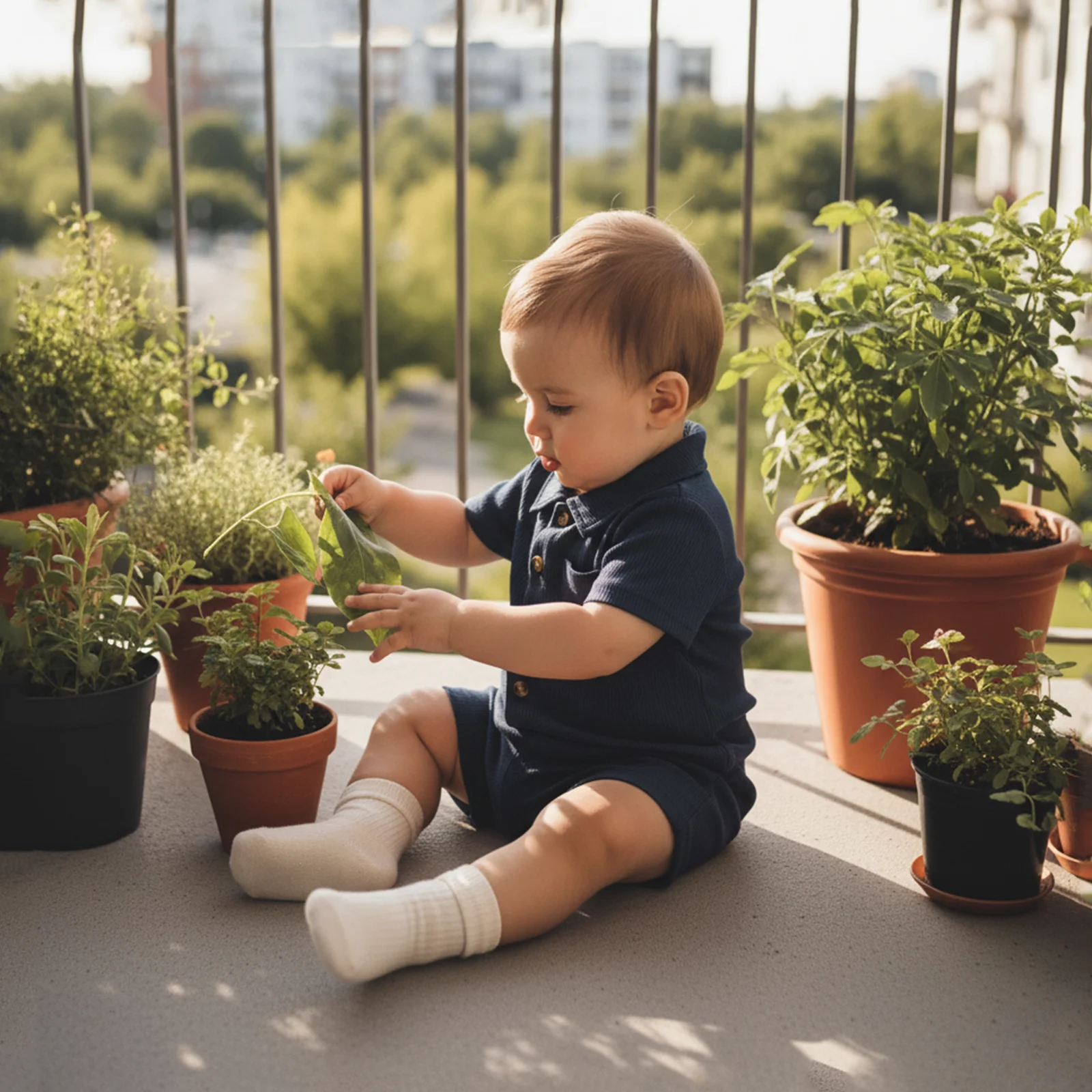 

Baby Boys 2 Piece Outfits Summer Short Sleeve Turn Down Collar Solid Color Tops and Shorts Set