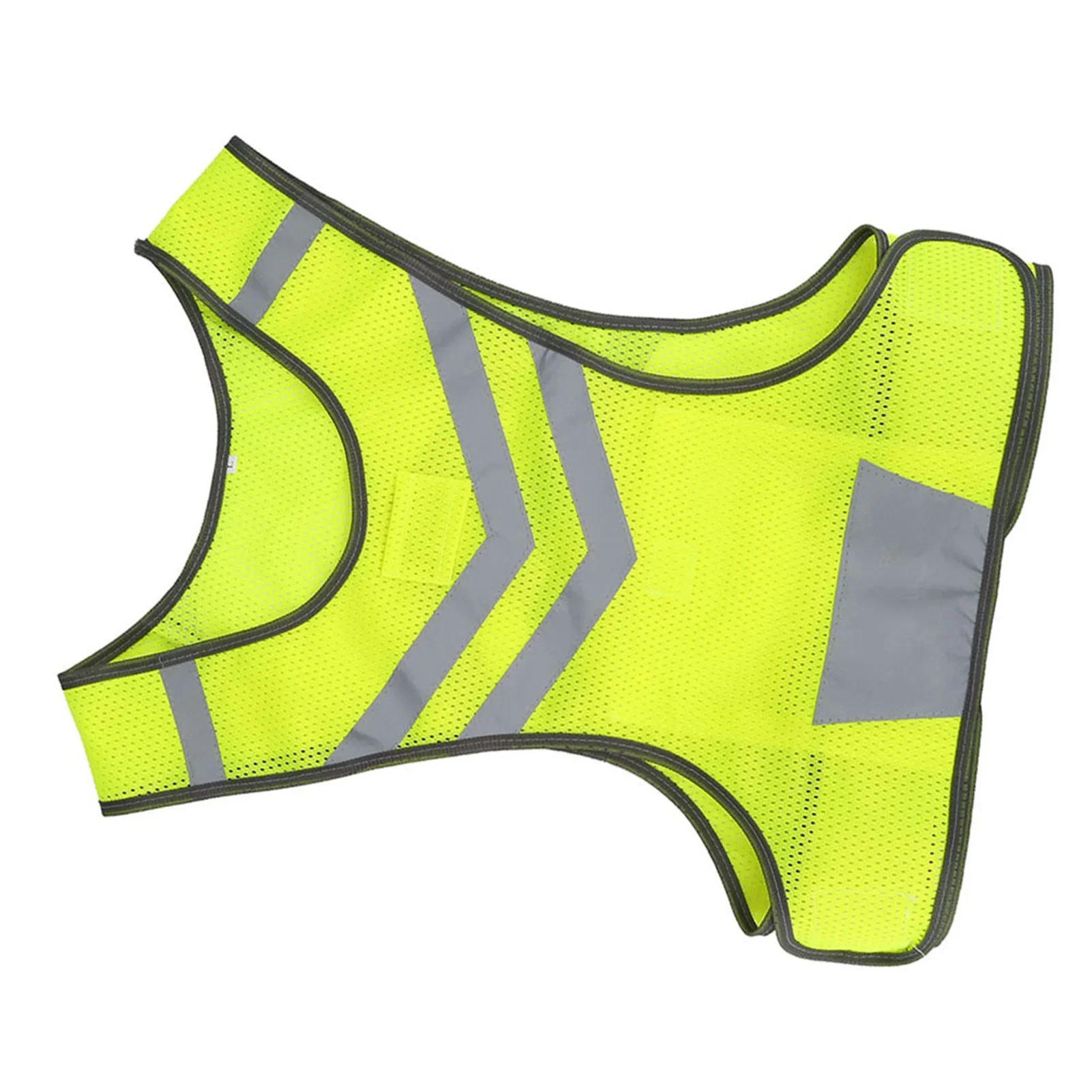 High Visibility Adjustable Reflective Safety Vest for Outdoor Sports Cycling Running Hiking High Visibility Vest Reflective Vest