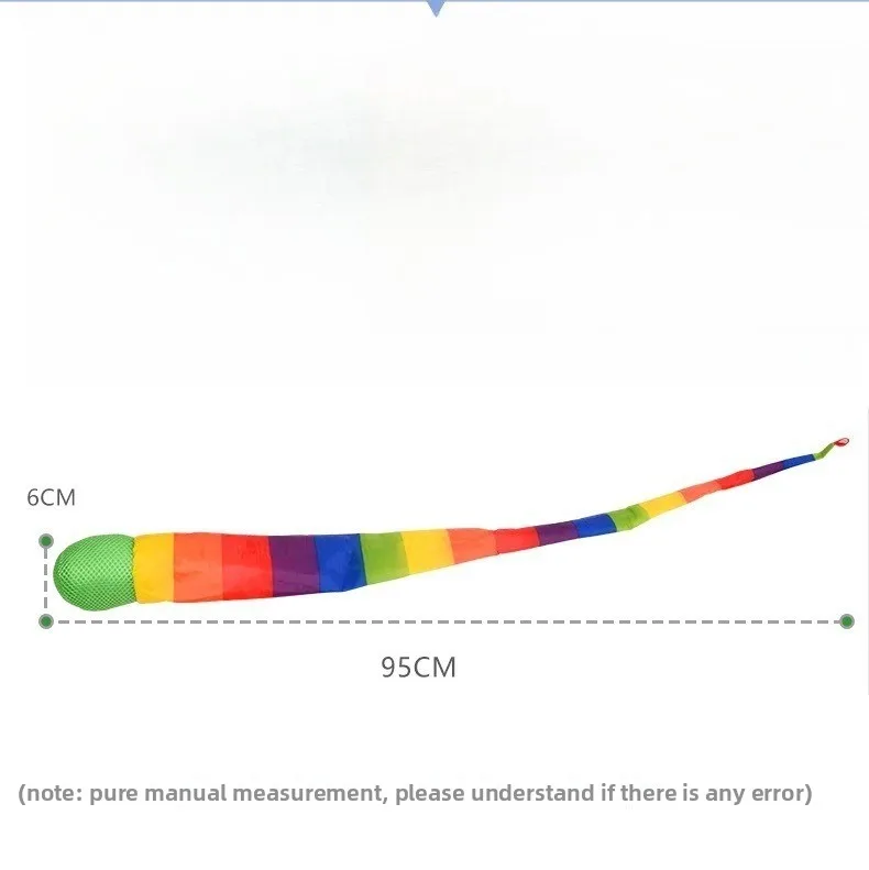 Interactive Rainbow Windproof Sandbag Children's Parent Child Outdoor Toy Sports Meteor Ball Sandbag Sensory Training