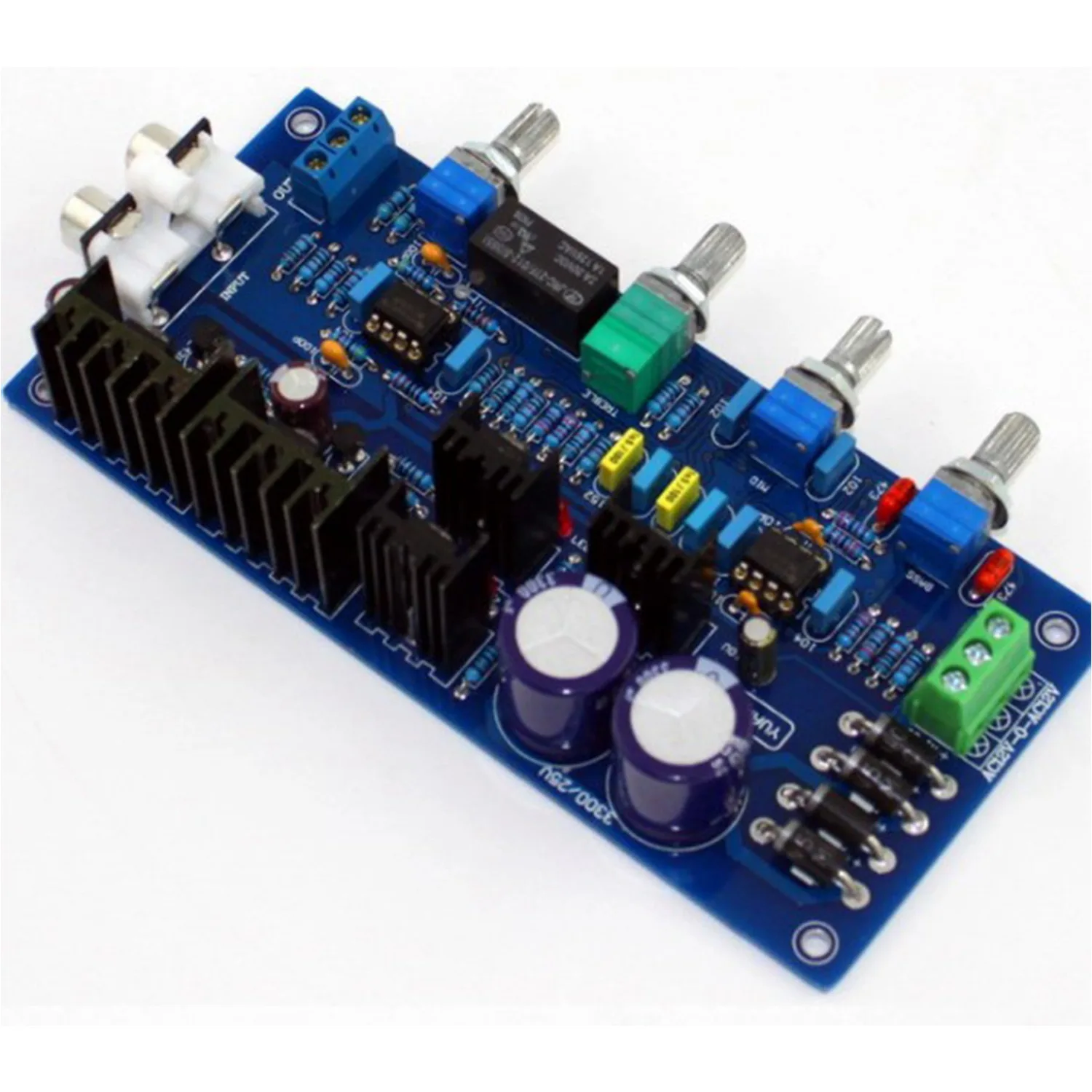 B49CPreamp Tone Board, 2.0 Preamp Stereo HIFI NE5532 Tone Board Preamplifier, Amplifier Preamplificador