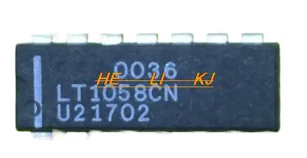 

LT1058CN DIP14