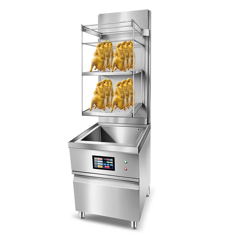 Commercial automatic large-capacity electric cooking chicken soaking stove braised meat braised duck and goose white cut chicken