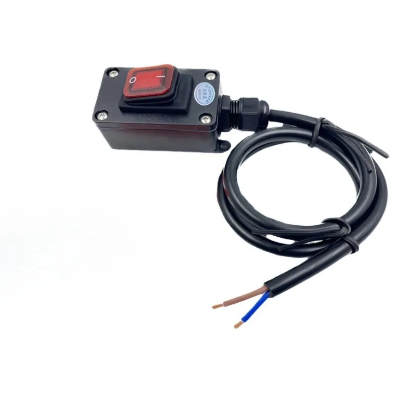 Waterproof high-power button 12V/24V cable, battery lamp high-current power-off switch cable