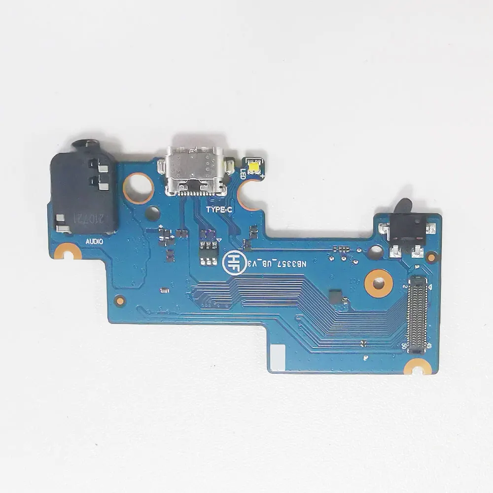 Per ASUS Chromebook CM3 CM3000DVA CM3000 Laptop Power Type-c Jack Port USB-C caricabatterie cuffie Audio Power Button Board NB3357