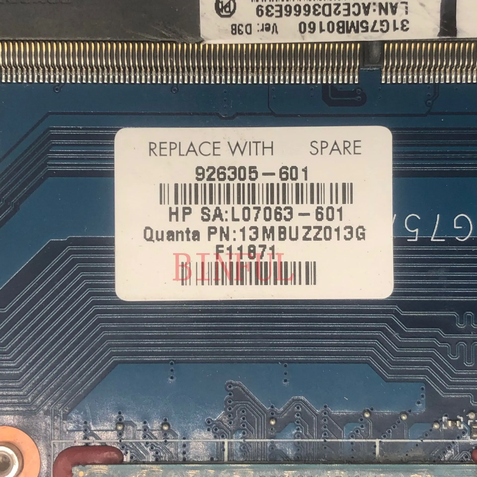 Placa base de ordenador portátil 15R 5537 3537 de alta calidad, CN-000GCY, 000GCY, 00GCY, VBW01, LA-9982P con SR170, I5-4200U, CPU 100%, completamente probada, OK