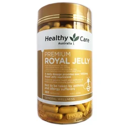 Premium Royal Jelly A Daily Dosage Provides Over 1000 Mg Royal Jelly Equivalent 365 Capsules