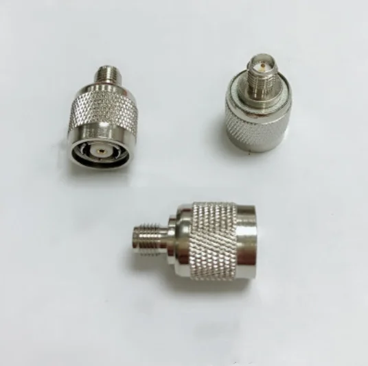 1PCS SMA to RP-TNC Adapter RP SMA to RP TNC Male & Female jack RF Coaxial connector