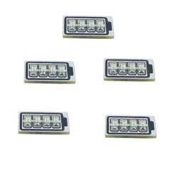 Small Size DC 3.7V 4.2V Indicator Light Charge Discharge LED LI-ON LI-PO Lithium Battery Power Module