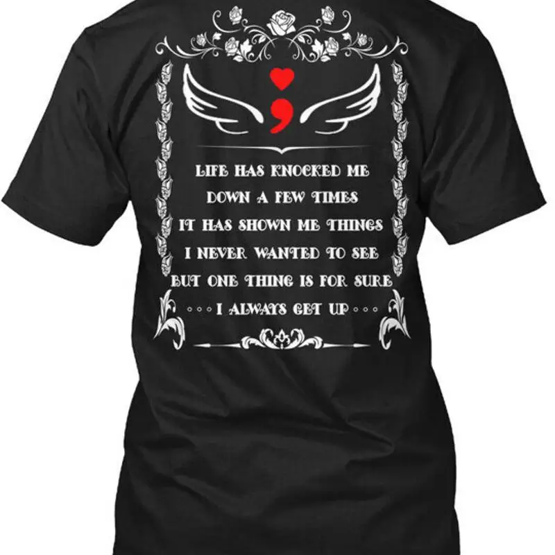 Semicolon Life Has … - image