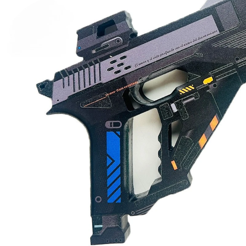 30cm/11.8in LoveandDeepspace Wooden Gun Far Air Naval Officer Model Props Anime Peripherals Collectible Boyfriend Gift Ornaments