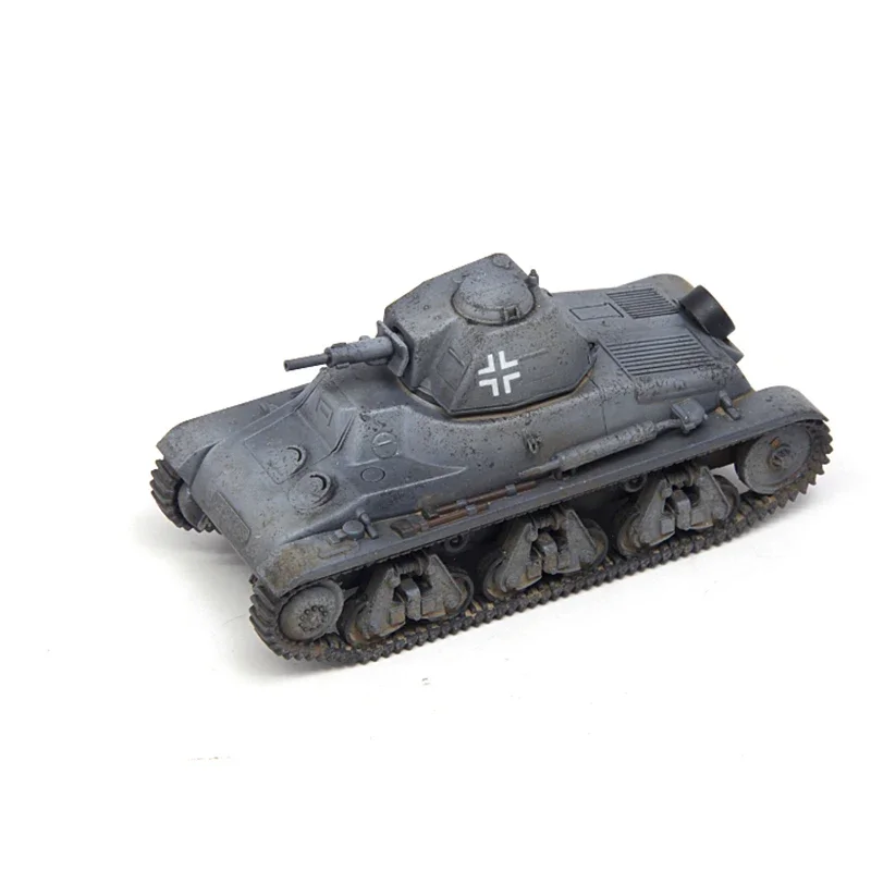 

1:72 CP0812 CP0007 35H734 (f) Light Tank War Chariot Model Collectible Military Toys Ornament