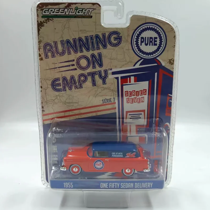 Greenlight 1:64 Scale 1955 One Fifty SEDAN DELIVERY Alloy Simulation Car Model Static Collection Souvenir Gift