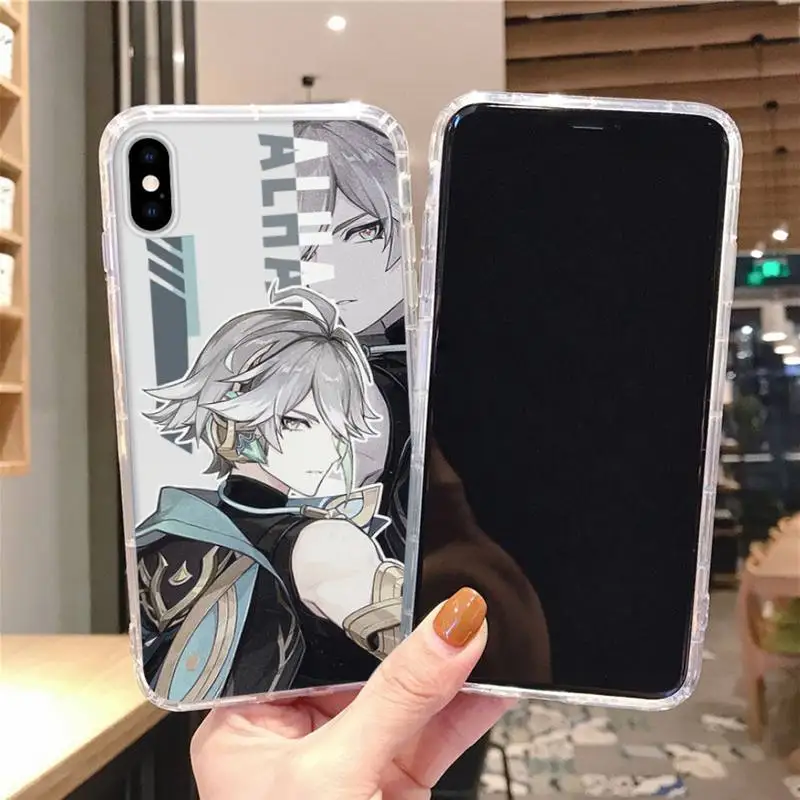 Genshin Impact Kaveh Baizhu Kirara Phone Case for Huawei honor P mate Y 30 40 20 50 8 70 10 9 a i x c pro lite prime smart