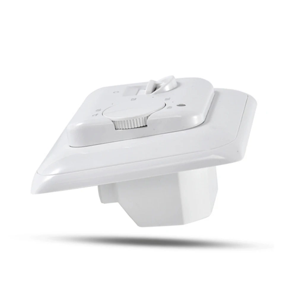 

Белый переключатель управления термостатом 16А для подогрева пола, режим контроля температуры, длительная производительность