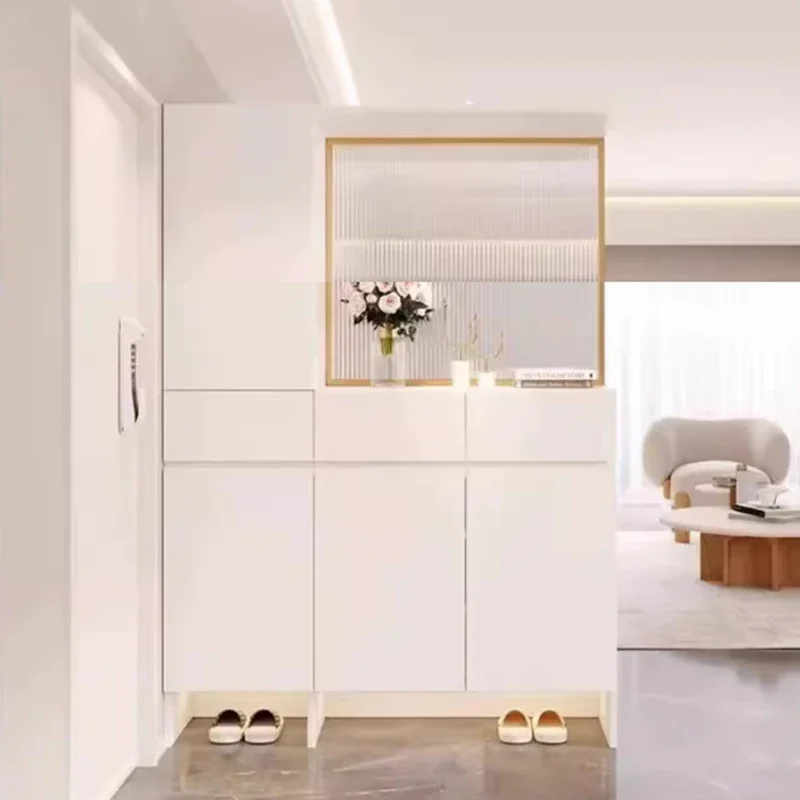 Storage Display Living Room Cabinets Entryways Coat Racks Nordic Corner Living Room Cabinets Drawers Wood Vitrina Home Furniture