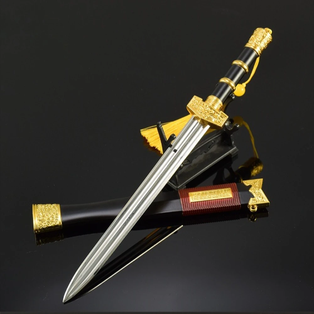 30cm/11.8in Medieval Sword Samurai Katanas Anime Peripherals Mitsuri Model Props Cosplay Boyfriend Gift Ornaments Collectible