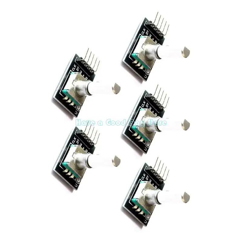 462D 360 Degree Rotation Sensoring Brick Module Precisions Rotarys Encoders For Boards for Electronic Prototyping