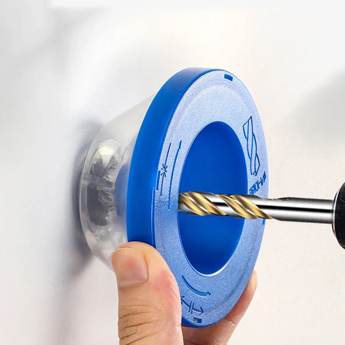 Dustproof Cover Impact Drill Dustproof Household Electric Drill Bit Connection Dust Bowl Dustproof Accessories Tool