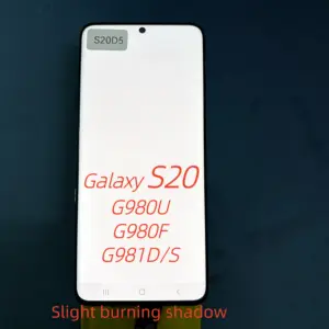 Bilashmart Samsung Galaxy S20 AMOLED screen replacement with or without frame S20 G980U G980F G982D/S digital instrument LCD