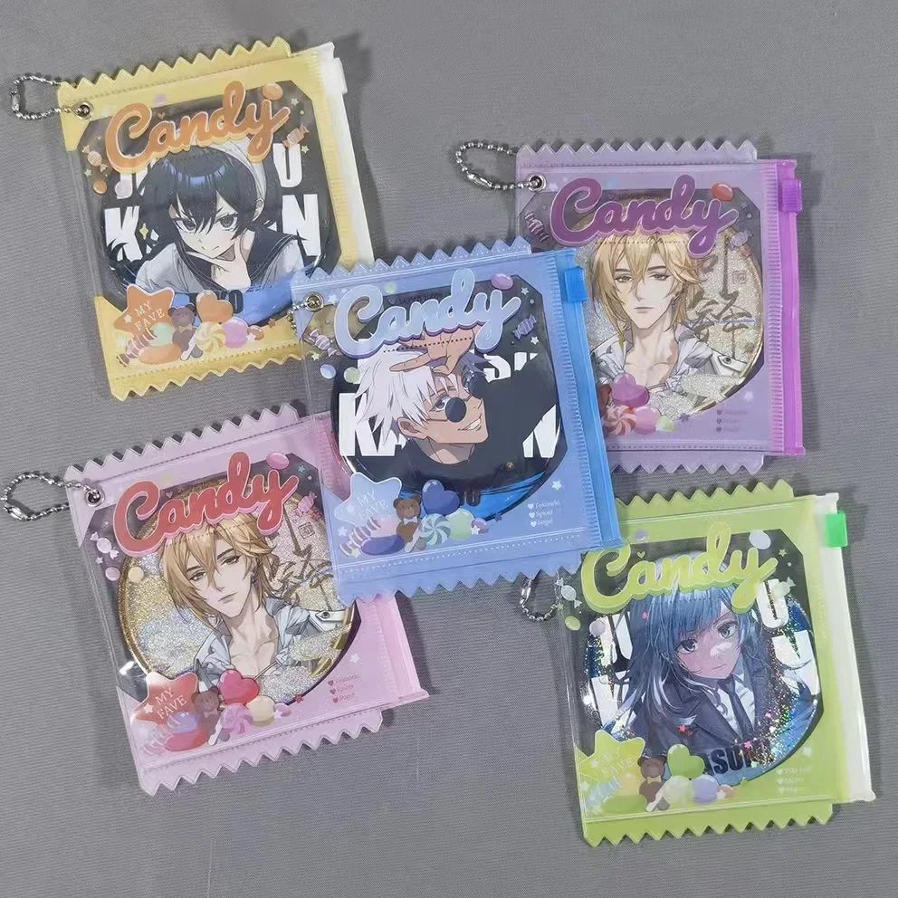 

Cartoon Cute Ita Bag Pins Badge Protector Case for 58mm and 75mm Anime Badges Decoration Bag Accessories Pin Case birthday gift