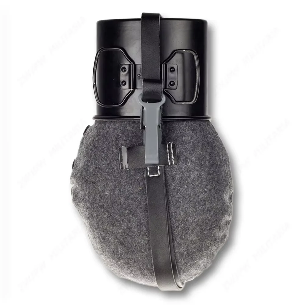 WW2 Army Canteen With Cover Set Outdoor Camping Kettle DE10107
