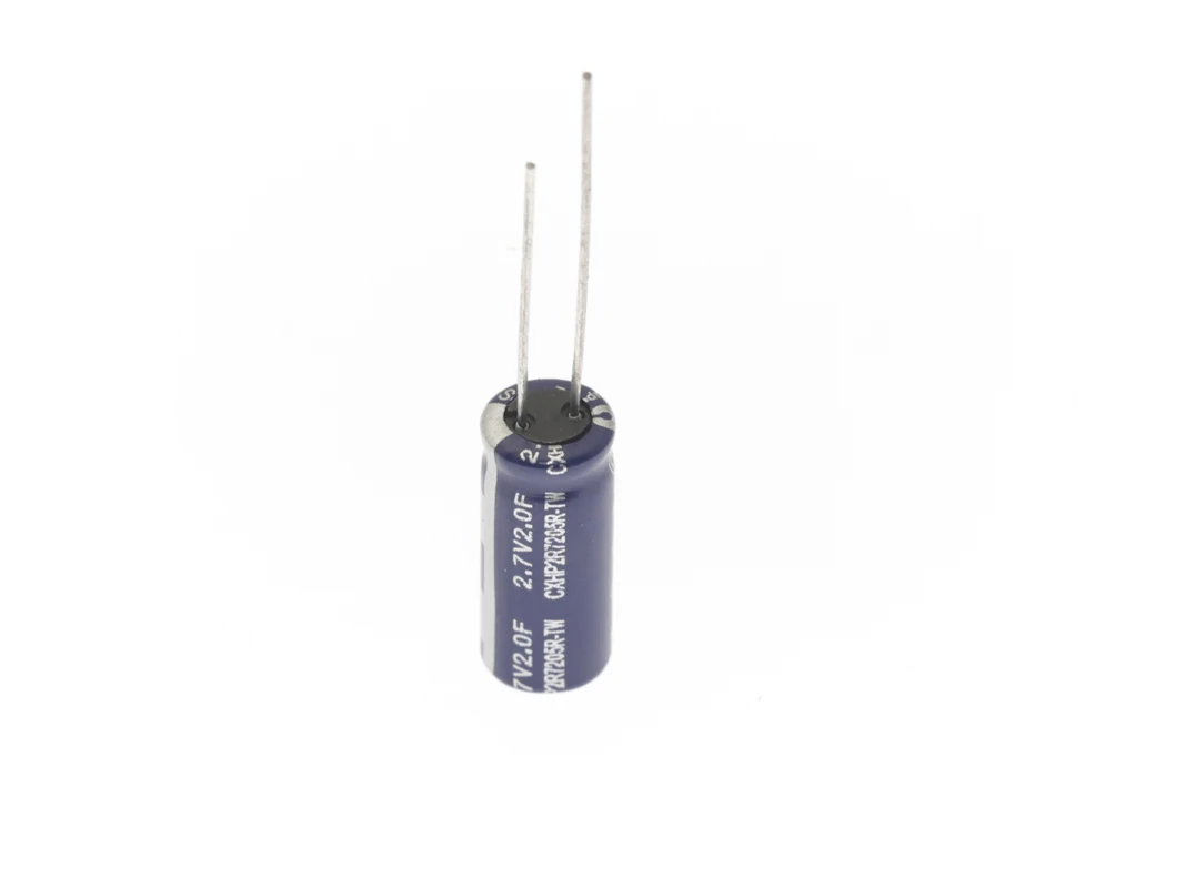 

5PCS 2.7V 2F supercapacitor 8 * 12 farad capacitor original new products in stock