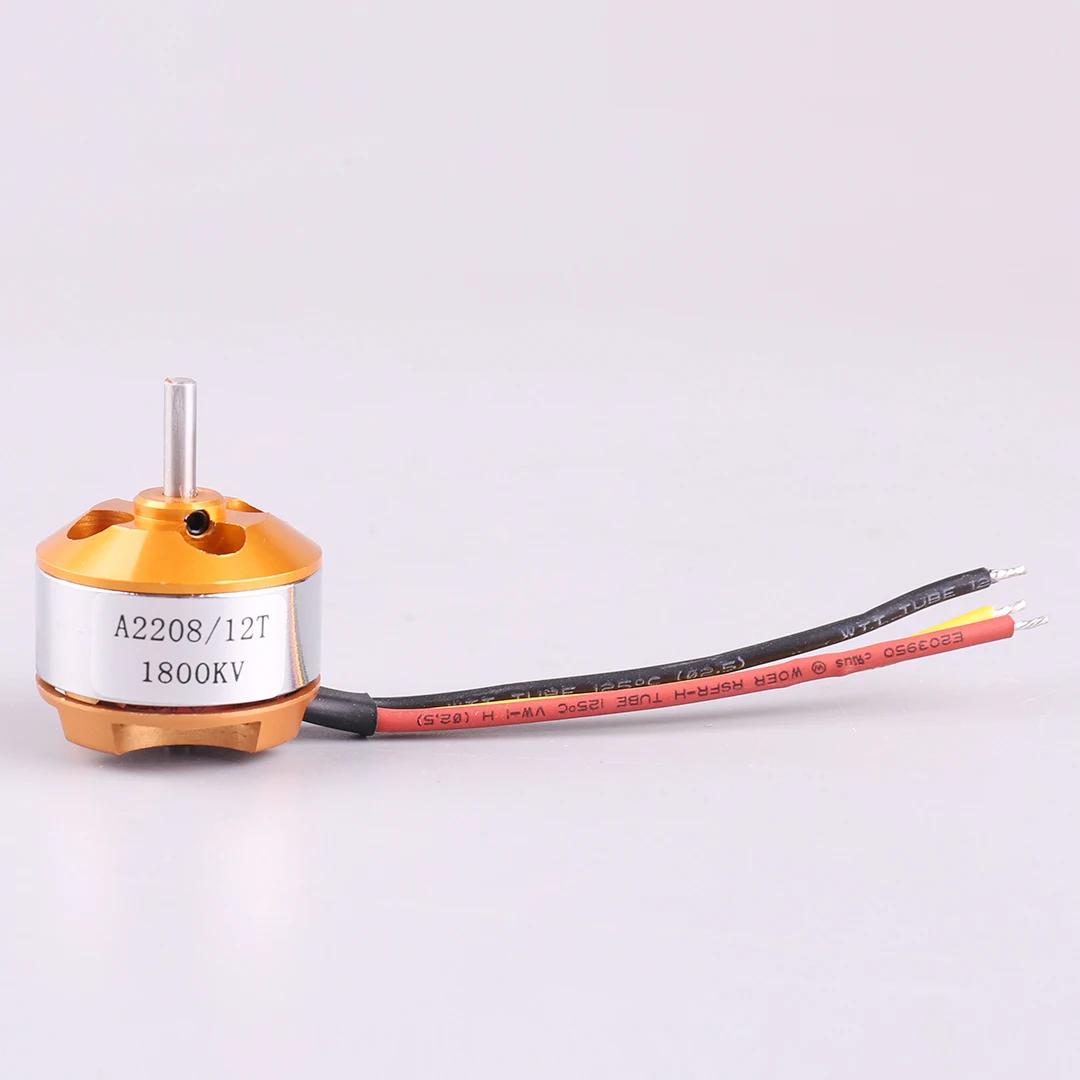 A2208 2208 Brushless Motor  KV1100/1400/1800/2600  For RC Aircraft Copter Airplane Electric Motor Engine/Multi-Axis UAV