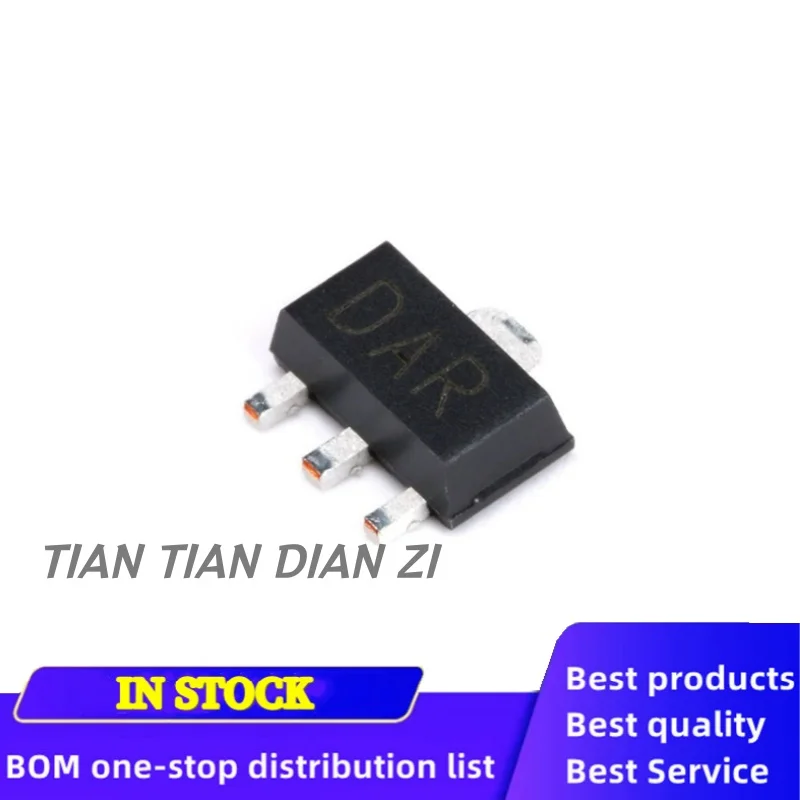 10pcs/lot 2SD1664 DAR SOT-89 package diode ic chips in stock