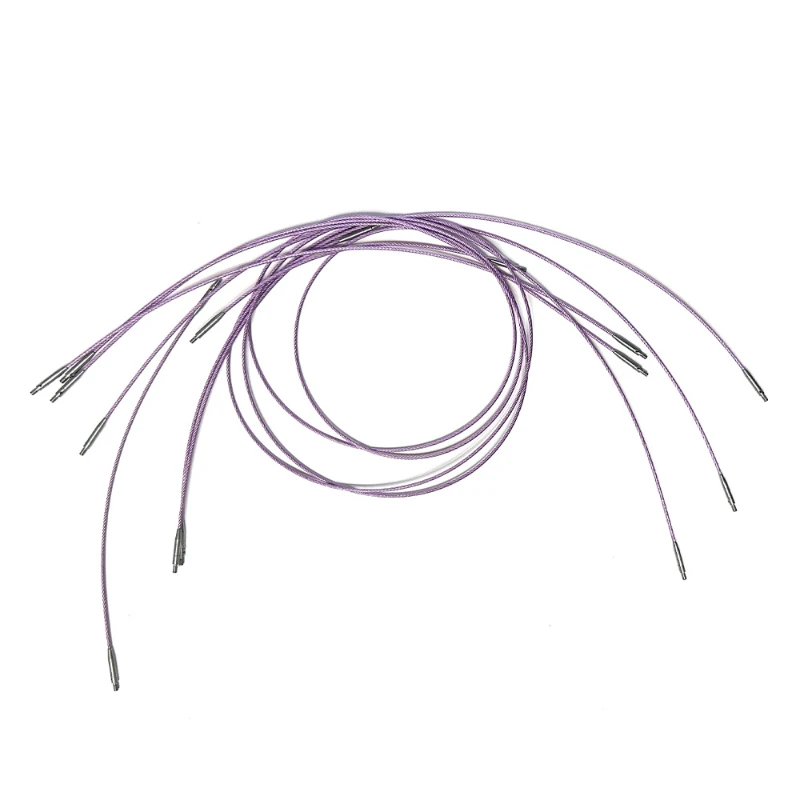 Interchangeable Crochet Needles with Accessories, 40/60/80/100cm