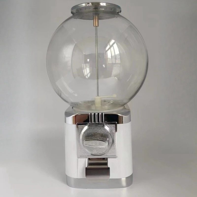 Manual Mini Gumball Vending Machine Capsule Toy Dispenser Candy Gashapon Machine For Game Store Party Event Prize view 2