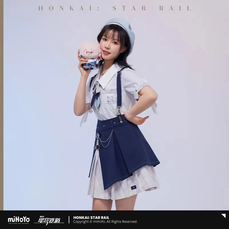 miHoYo Honkai: StarRail Official Anime and Game Peripherals March 7 Theme Impression Series Half Skirt Cosplay Birthday Gift