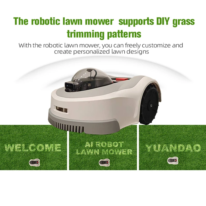 STLF جديد جزازة العشب الروبوتية لتحديد المواقع والملاحة ذاتية الدفع التلقائي إعادة شحن الذكية جزازة العشب الروبوتية لحديقة قاطع غاز #6