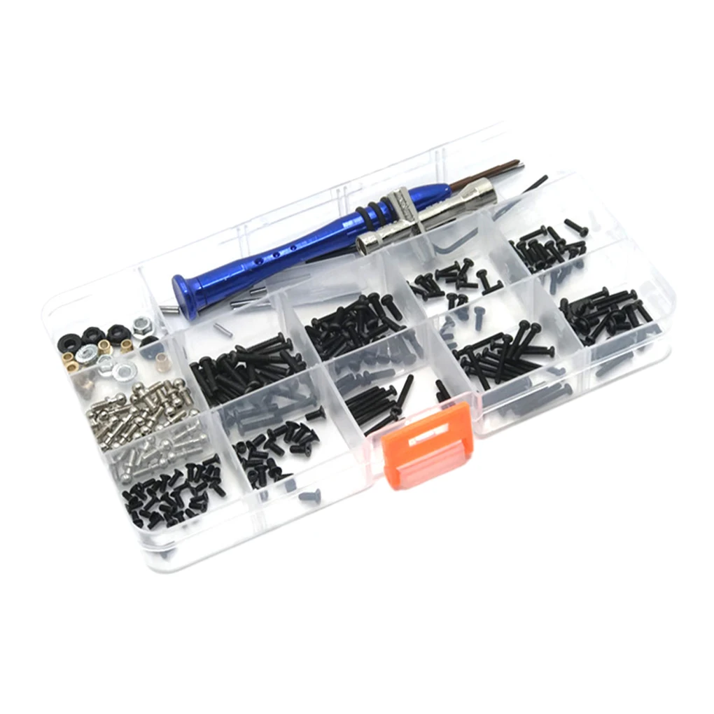 

For RC 1/18 Wltoys A949 RC Car Screw Kit Set Tool For RC 1/18 Wltoys A949 RC Car Screws Bolts NutsKits RC Accessories