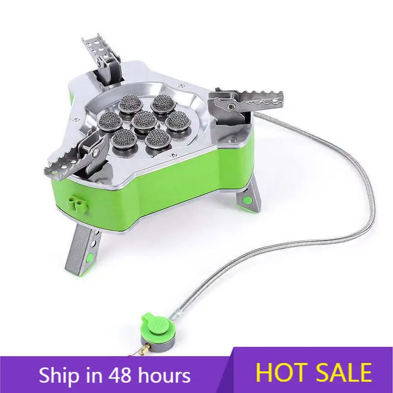 

POWER LEAP Camping Hiking Outdoor BRS-71 High-power 9800w Outdoor Windproof Folding Camping Stove