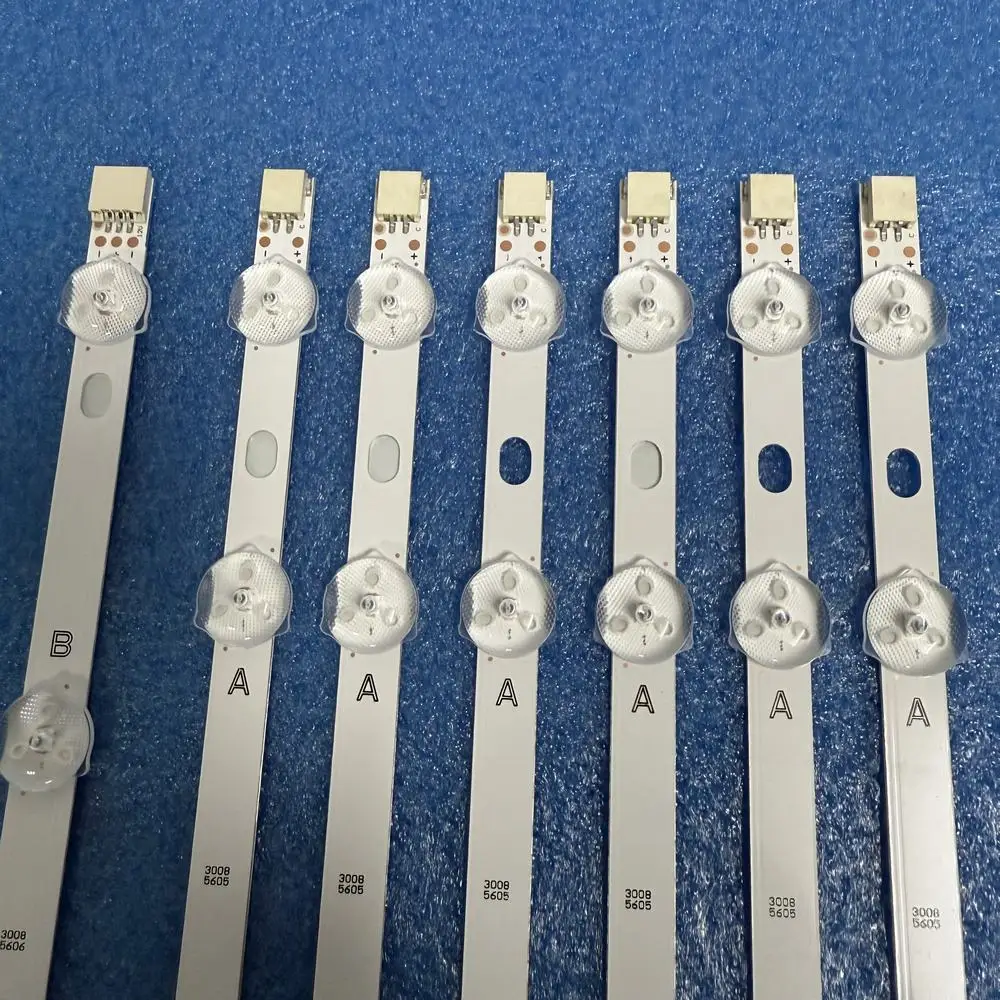 

Новая светодиодная лента подсветки (7) для TELEFUNKEN D49F283N3C VES500UNDL-2D-N02